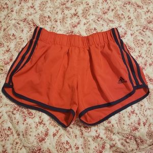 Adidas running shorts, size small